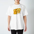 daisukekusakaのチンチラ Regular Fit T-Shirt