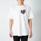 ねこふく本舗の鋼のメンタル Regular Fit T-Shirt