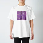 しえ*shopのときめき<ぶどう味> Regular Fit T-Shirt