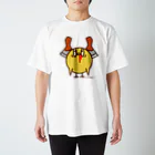 The Minced ChicksのミンチクくんTシャツ Regular Fit T-Shirt
