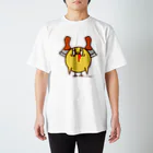 The Minced ChicksのミンチクくんTシャツ スタンダードTシャツ