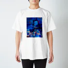 jazz toraのじゃずとらマチノアカリ Regular Fit T-Shirt