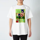 夜想明【LINEスタンプ・BOOTH販売中】のアクシスベストトゥルース「赤ずきんちゃん」 Regular Fit T-Shirt