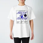 スペースパイロット版のDo not trust Aliens スタンダードTシャツ