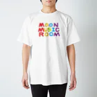 カメレオン音楽家の色々創作物ショップのMOON MUSIC ROOM スタンダードTシャツ