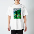 cris mateの竜翼雨傘 スタンダードTシャツ