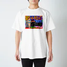 ゴムクンニホン GomKun.jpn🇯🇵のゴムクンTシャツ02 ダイエット Regular Fit T-Shirt