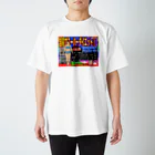 ゴムクンニホン GomKun.jpn🇯🇵のゴムクンTシャツ02 ダイエット スタンダードTシャツ