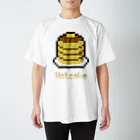 chika2002の8bitホットケーキ スタンダードTシャツ