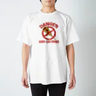 メシテロタイプ（飯テロTシャツブランド）の禁・アメリカンドック Regular Fit T-Shirt