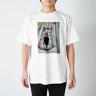 まんじゅうのお風呂場 Regular Fit T-Shirt