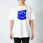 MUGURa-屋の青バリエーション Regular Fit T-Shirt