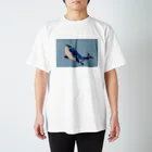 Ninoのモザイクくじら Regular Fit T-Shirt