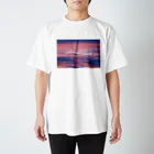 BLUE HOURのI wanted this moment to last forever. Regular Fit T-Shirt