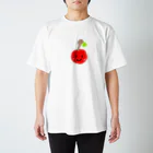 michesのりんごちゃん Regular Fit T-Shirt