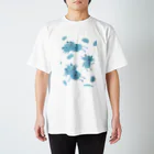 ひもとかげ / Himotoのふわふわとかげ スタンダードTシャツ