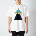 おっ!?とうふ屋さんのNO.82｢ペンギンは宇宙人!?｣ スタンダードTシャツ