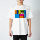 わっしーのWASI　わっしー国際芸術祭 スタンダードTシャツ