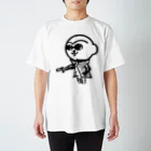 monkey-dainagonのばっどもんちー スタンダードTシャツ