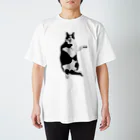 マツバラのふといねこ スタンダードTシャツ