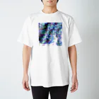 manulnuma131の煙とカレイドスコープ Regular Fit T-Shirt