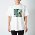 三毛猫汰郎のいろいろねこちゃん Regular Fit T-Shirt