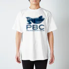 PelikanShopのPBCロゴ goods スタンダードTシャツ