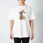 牡丹ちゃんのうさちゃん Regular Fit T-Shirt