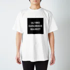 ULTIMO HANDMADE MARKETのULTIMO HANDMADE MARKET  Tシャツ スタンダードTシャツ