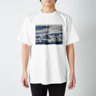 天使のいる街の雨が止んだ秋の空 Regular Fit T-Shirt