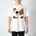 そいそいソイラテの三毛猫推し Regular Fit T-Shirt