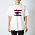 ピストンズオフィシャルグッズストアのゴンズイトリコロール Regular Fit T-Shirt