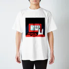 うさおうさうさの『人生は映画』 Regular Fit T-Shirt