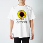 Fabergeのsunflower② スタンダードTシャツ