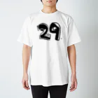 rica-asanumaのnumber-29 スタンダードTシャツ