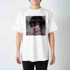 りるのかわいそうな子 Regular Fit T-Shirt