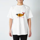 ゆずぽんずのえびふりゃーぺんぎん スタンダードTシャツ