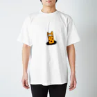 ジョンソンともゆきのきりん Regular Fit T-Shirt