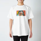 ごとう みのりのBikkuri t-shirt スタンダードTシャツ