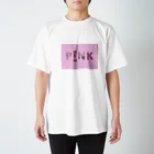 ほの*のP!NK Regular Fit T-Shirt