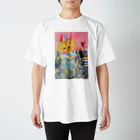 wokasinaiwoの毎日が誕生日はなこ Regular Fit T-Shirt