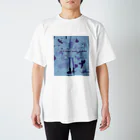 ピンク髪人間、それ以外ものコピペ人間 Regular Fit T-Shirt