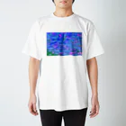 y_photo_heartの睡蓮 スタンダードTシャツ