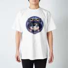 かのの猫耳フード Regular Fit T-Shirt