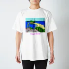 ゲイムマンの店の“恋人の聖地” エンジェルロード ドット絵 スタンダードTシャツ