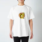 うみか【アニマル×食べ物】のトラねこくん スタンダードTシャツ