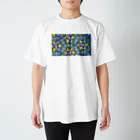 シゲマツヤの月に舞う Regular Fit T-Shirt