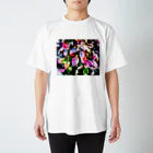 MUGURa-屋の秋冷えに　赤 Regular Fit T-Shirt