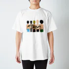 フルーツおじさんとっしーオリジナルグッズストアのズッ友 Regular Fit T-Shirt