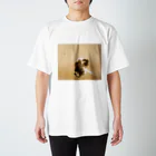 ぐみ。の竹内栖鳳(作)猫 Regular Fit T-Shirt